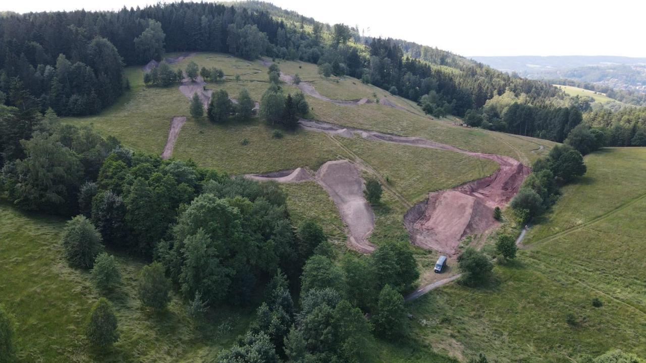 Pokoje Goscinne Art- Dworek Kudowa-Zdrój Exterior foto