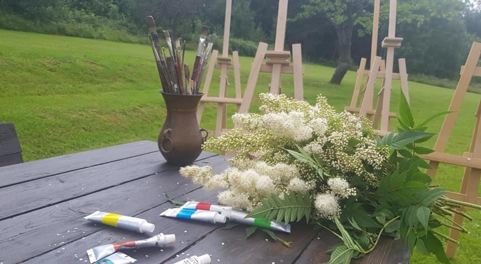 Pokoje Goscinne Art- Dworek Kudowa-Zdrój Exterior foto