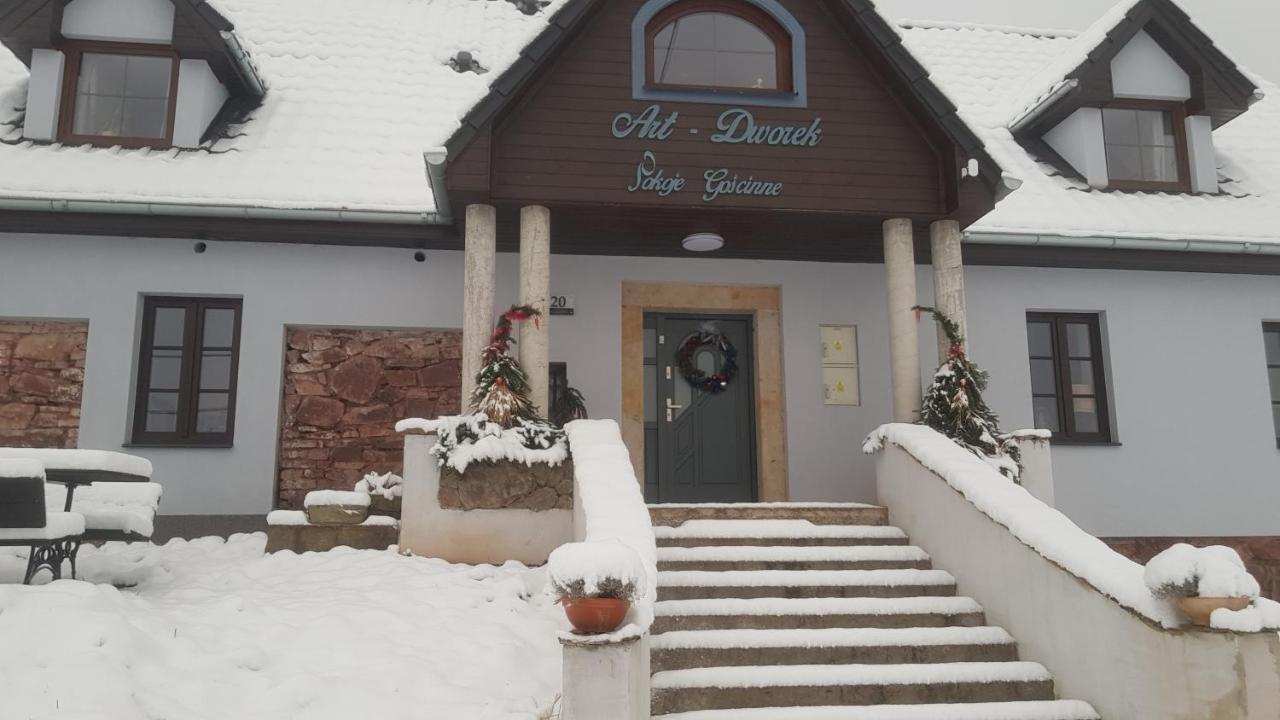 Pokoje Goscinne Art- Dworek Kudowa-Zdrój Exterior foto